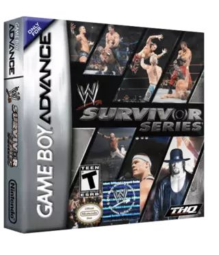 jeu WWE - Survivor Series